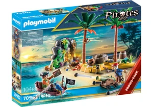 Playmobil 70962  Pirates Promo Pack Piratenschatzinsel mit Skelett