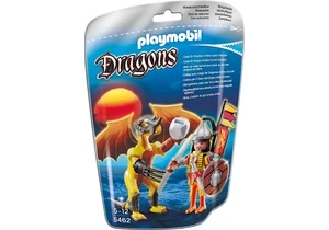 Playmobil 5462  Dragons  Rock Dragon mit Kämpfer