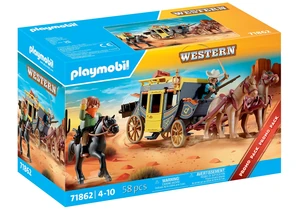 Playmobil 71862  Western  Postkutschenüberfall im Wilden Westen
