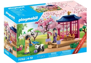 Playmobil 71762   Promo Pack Asiatischer Garten mit Pandafütterung