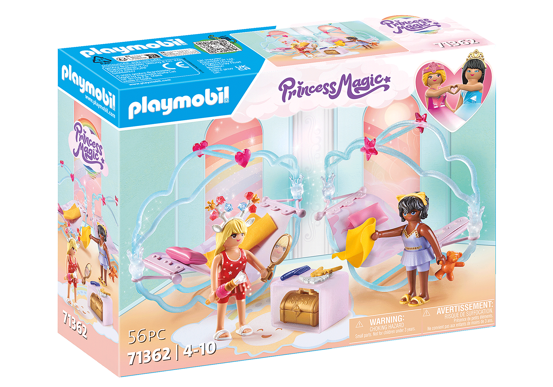 Playmobil 71362  Princess Magic  Himmlische Pyjamaparty