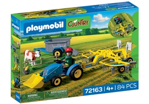 Playmobil 72163 Country Kleiner Traktor mit Heuschwader
