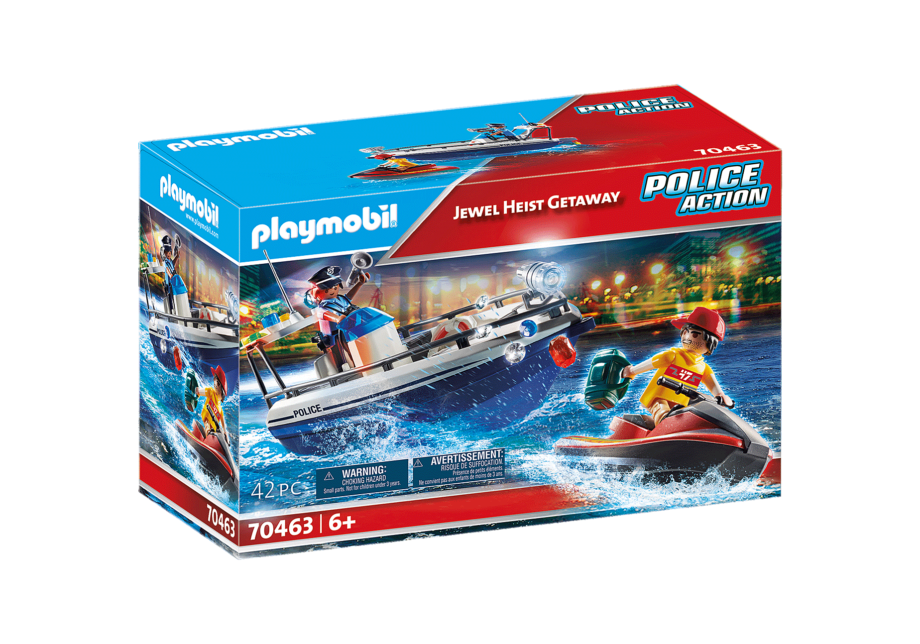 Playmobil 70463  Police Action  Jewel Heist Getaway