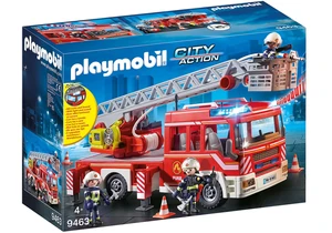 Playmobil 9463  City Action  Feuerwehr-Leiterfahrzeug
