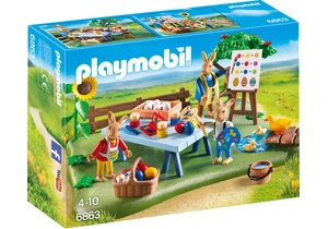 Playmobil 6863 Osterhasenwerkstatt