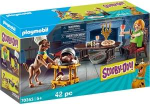 Playmobil 70363  Scooby-Doo!  Abendessen mit Shaggy