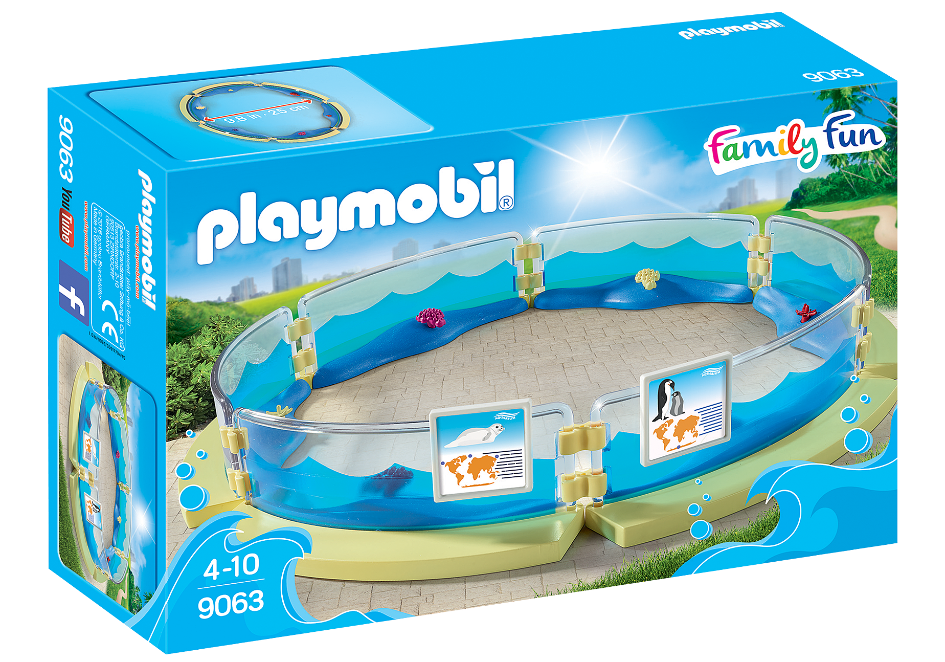 Playmobil 9063  Family Fun  Meerestierbecken