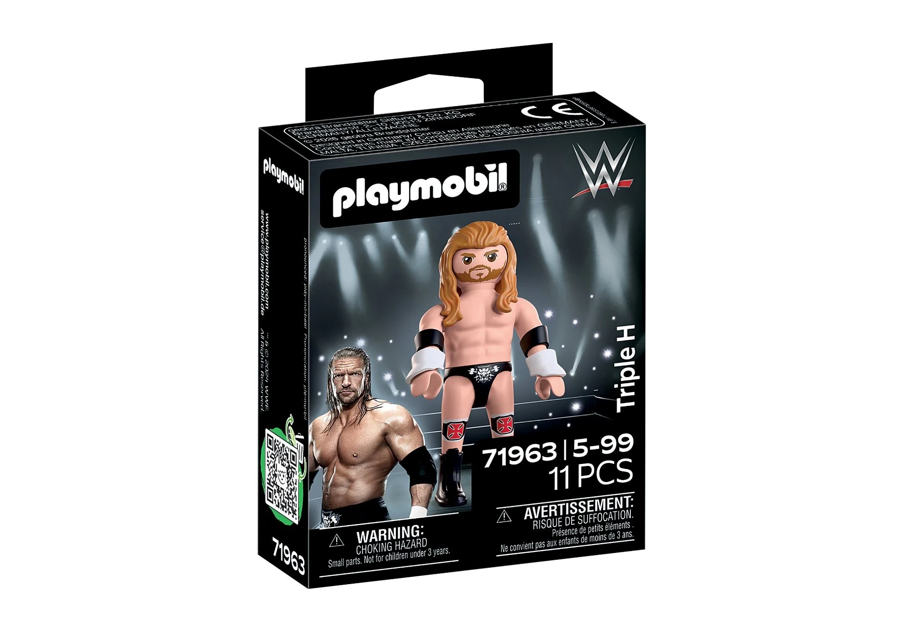 Playmobil 71963 WWE Triple H