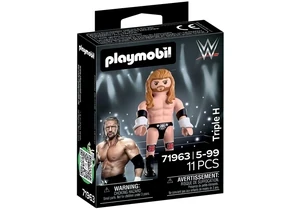Playmobil 71963 WWE Triple H