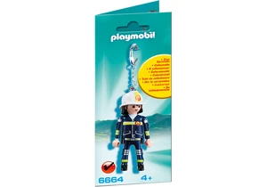 Playmobil 6664   Schlüsselanhänger Feuerwehrmann