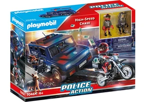 Playmobil 70464  Police Action  High Speed Verfolgungsjagd