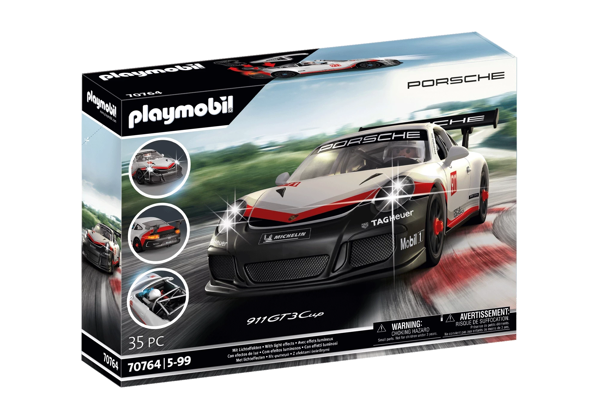 Playmobil 70764  Porsche  911 GT3 Cup