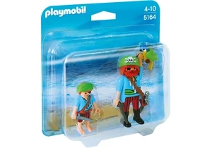 Playmobil 5164  Pirates DuoPack Großer und Kleiner Pirat
