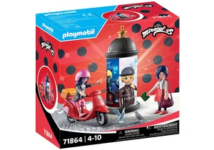 Playmobil 71864    Rollerfahrt durch Paris