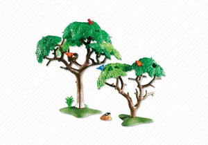 Playmobil 6364 Country Laubbäume