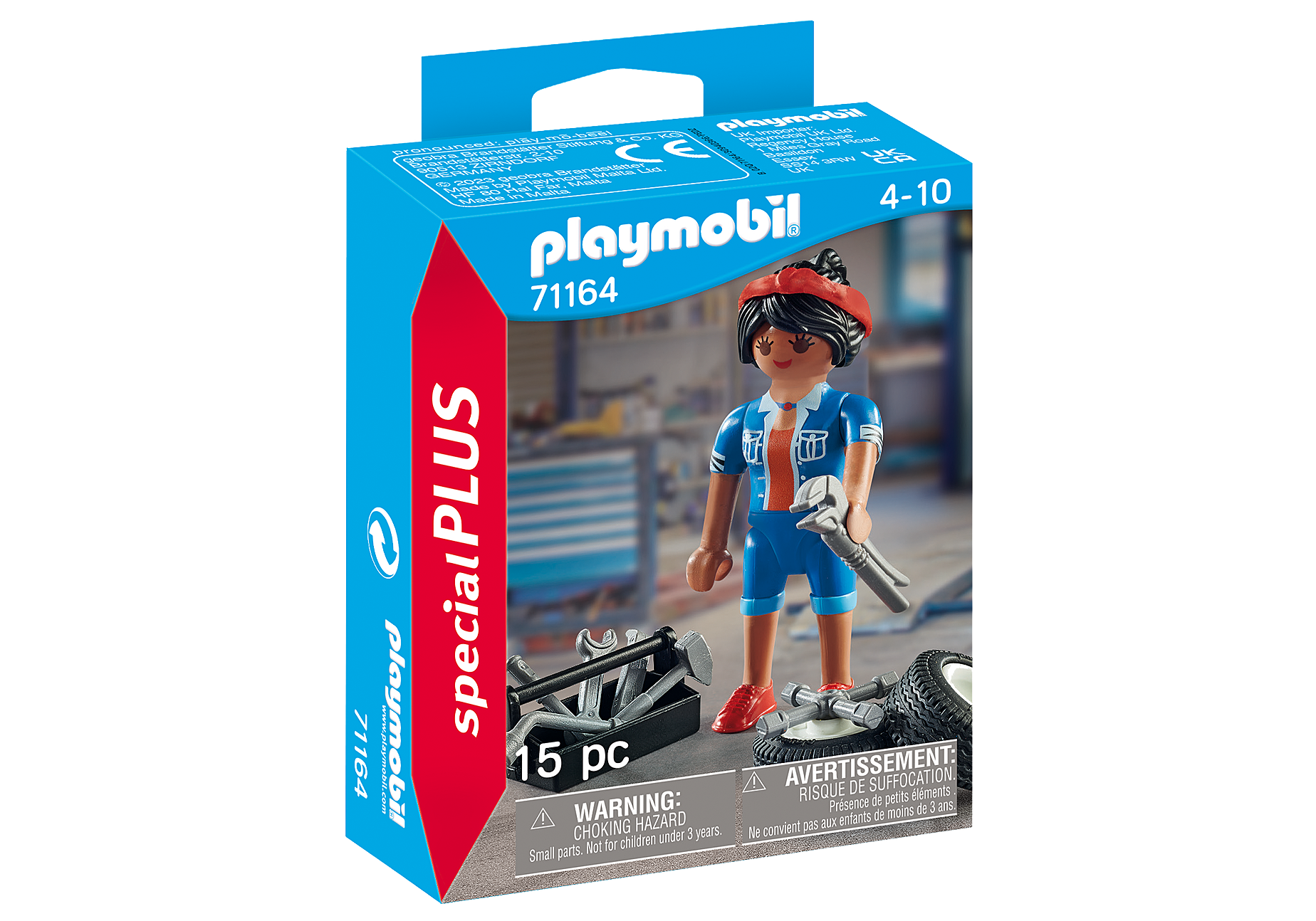 Playmobil 71164  Special Plus  Mechanikerin