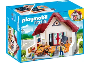 Playmobil 6865  City Life  Schulhaus