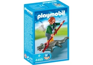 Playmobil 4465    Tierpfleger mit Kaiman