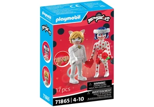 Playmobil 71865    Ladybugs & Cat Noirs Hochzeitstraum