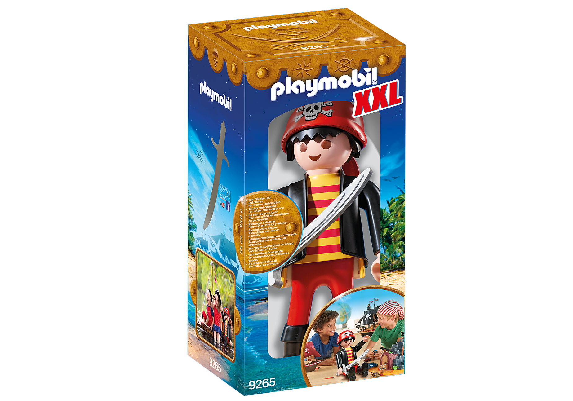 Playmobil 9265  XXL  Pirat