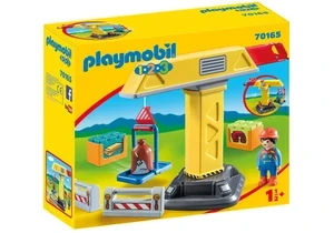 Playmobil 70165 1-2-3   Baukran