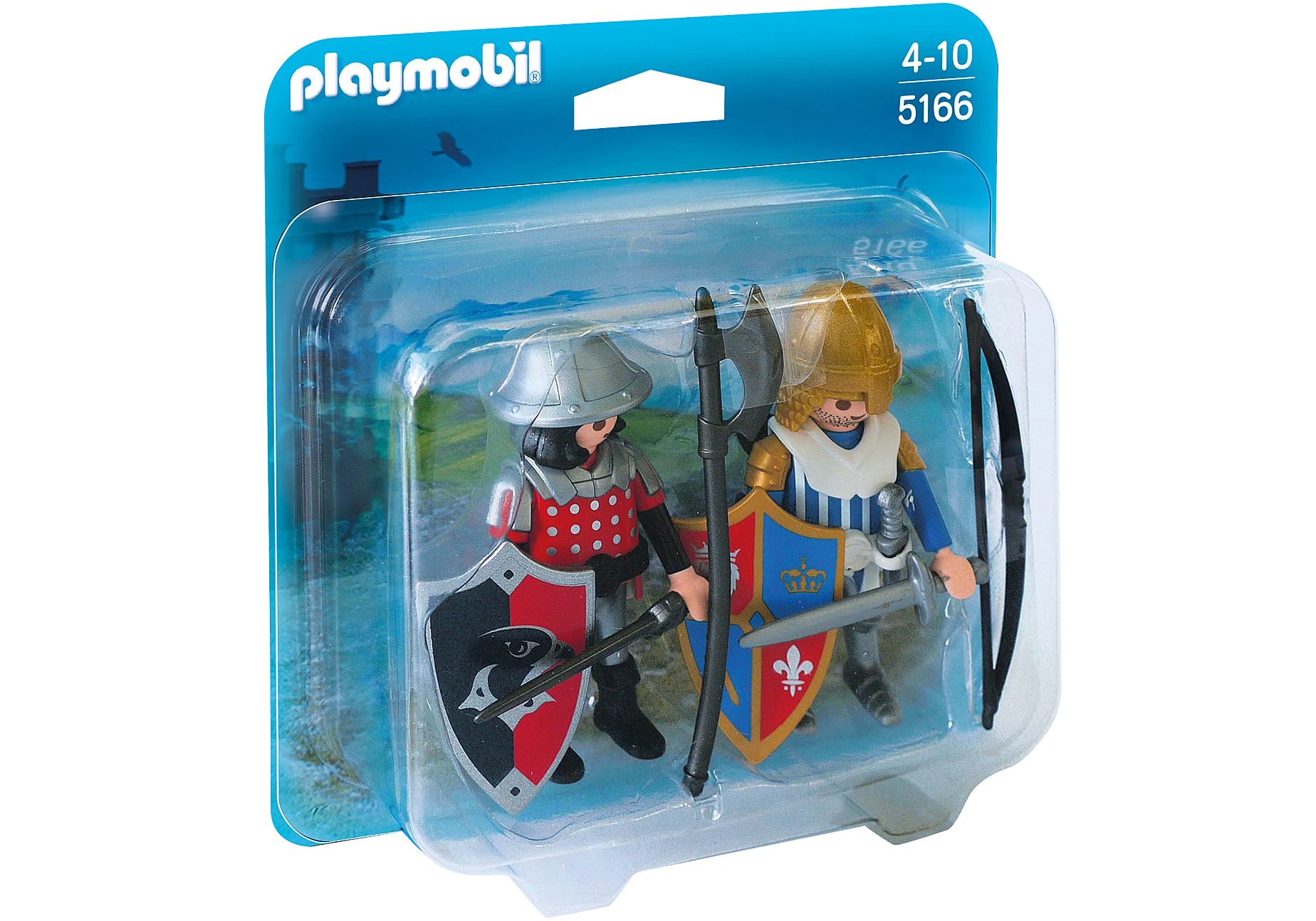 Playmobil 5166  Knights DuoPack Ritter
