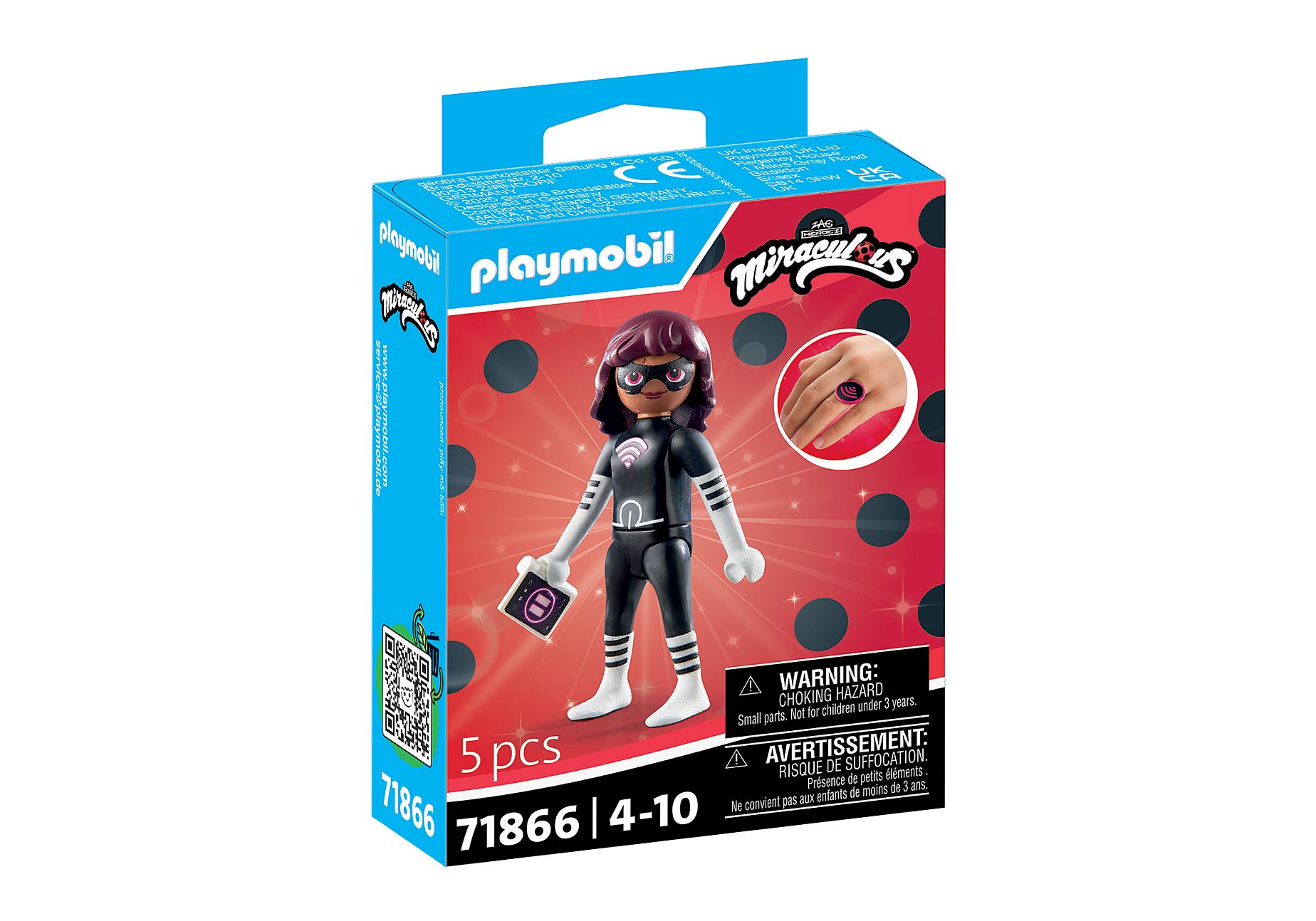 Playmobil 71866  Miraculous  Lady Wifi