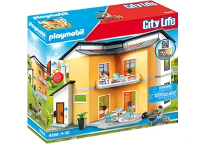 Playmobil 9266  City Life  Modernes Wohnhaus