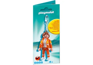 Playmobil 6666   Schlüsselanhänger Notärztin