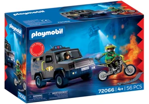 Playmobil 72066  City Action Promo Pack SWAT Einsatzfahrzeug