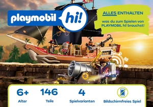Playmobil 72366 hi! Ready-To-Play Set Piraten 71530