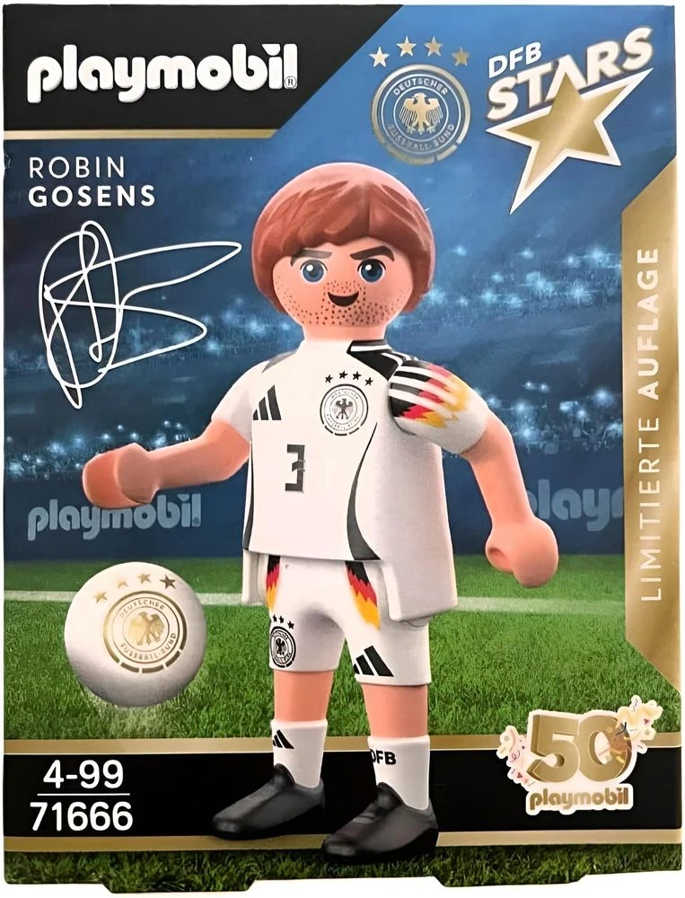 Playmobil 71666 DFB Stars EM 2024 Robin Gosens