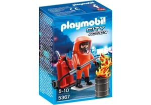 Playmobil 5367  City Action  Feuerwehr Spezialeinsatz