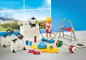 Playmobil 9867 City Life Fitnessstudio (Folienverpackung)