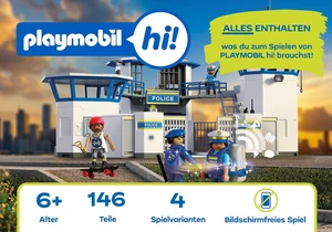 Playmobil 72367 hi! Ready-To-Play Set Polizei 71873
