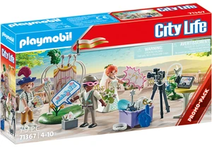 Playmobil 71367  City Life  Hochzeits Fotobox