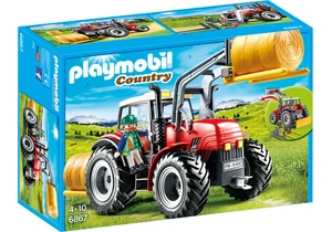 Playmobil 6867  Country  Riesentraktor mit Spezialwerkzeugen