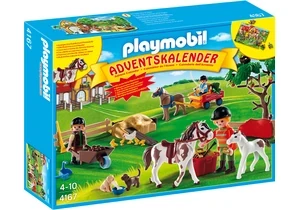 Playmobil 4167 Adventskalender Reiterhof