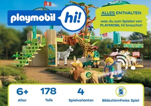 Playmobil 72368 hi! Ready-To-Play Set Zoo 72070