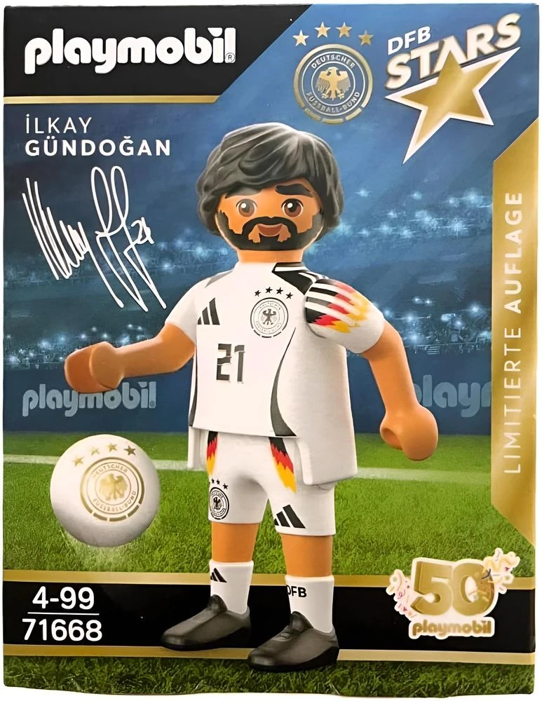 Playmobil 71668 DFB Stars EM 2024 Ilkay Gündogan