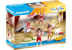 Playmobil 70968  Family Fun  Zirkusartisten