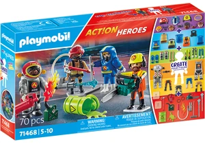 Playmobil 71468  my Figures  Feuerwehr