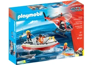 Playmobil 5668 City Action Küstenwache