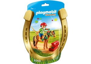 Playmobil 6968  Country  Schmück Pony Blümchen
