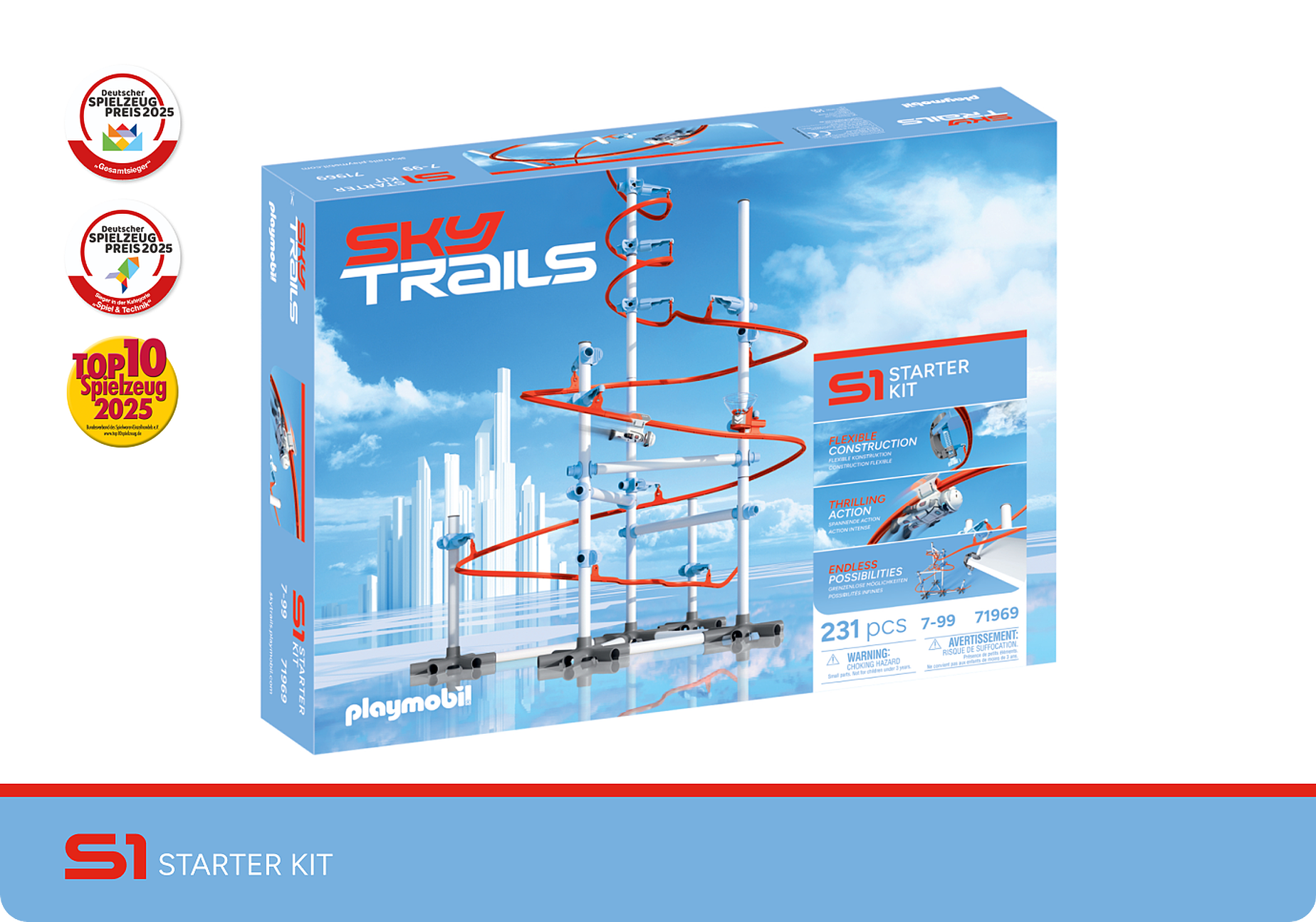Playmobil 71969  Sky Trails  Starter Kit