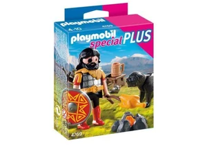 Playmobil 4769 Special Plus Barbar mit Hund am Lagerfeuer