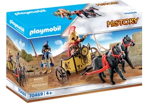 Playmobil 70469  History  Achilles im Streitwagen mit Patroklos