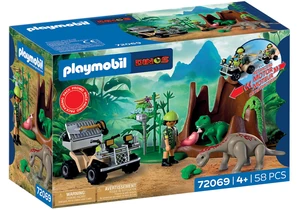 Playmobil 72069  Dinos Promo Pack Dinoversteck