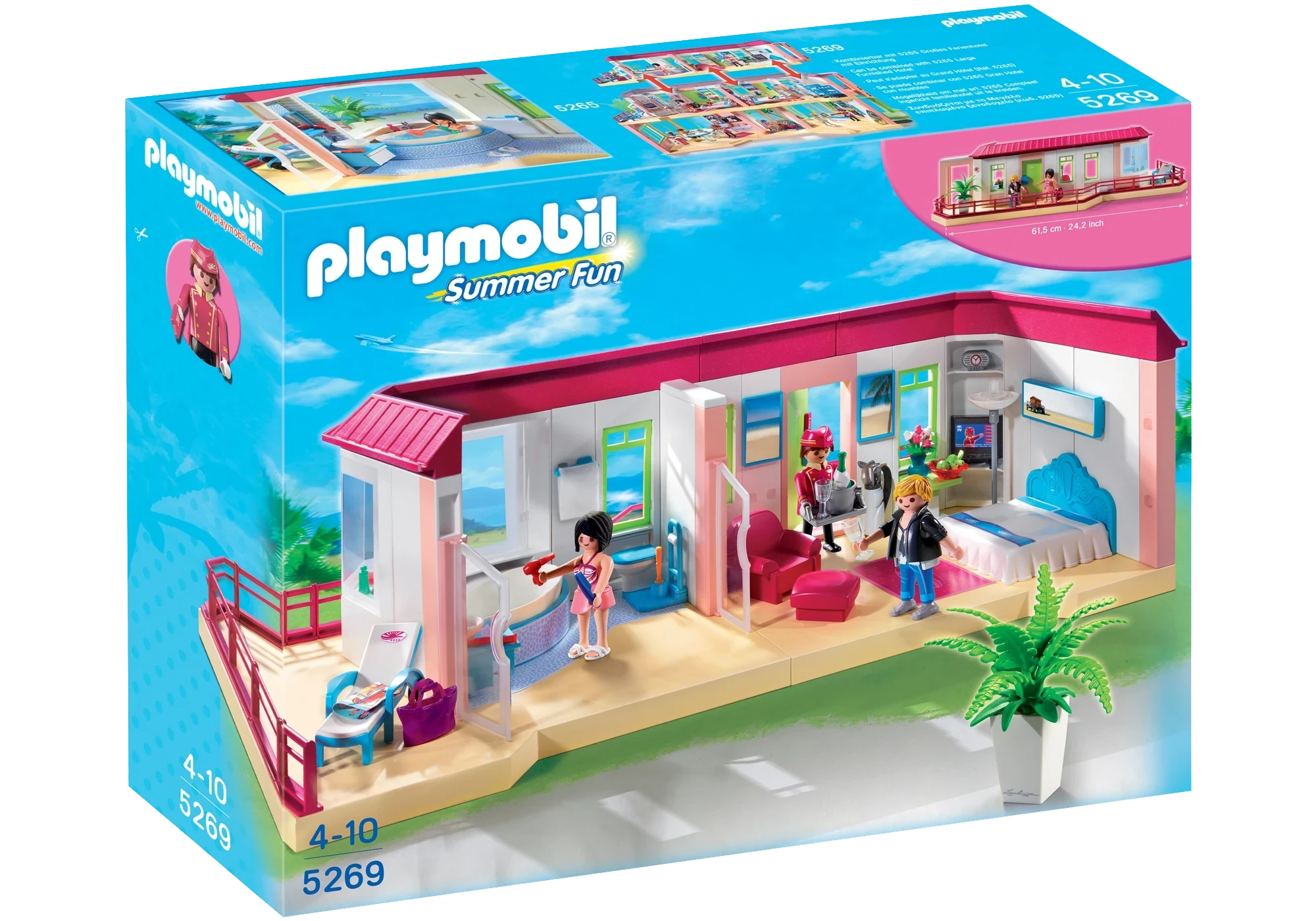 Playmobil 5269  Summer Fun  Bungalow / Suite