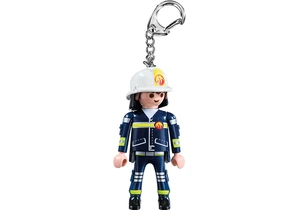 Playmobil 6569 City Action Schlüsselanhänger Feuerwehr